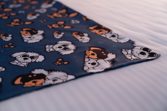 Product image 7 of The Pawsome Pals Hugger Pillow side sleeper body pillow cover