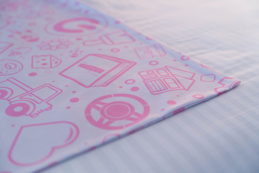 Product image 3 of The Sakura Hugger Pillow side sleeper body pillow cover