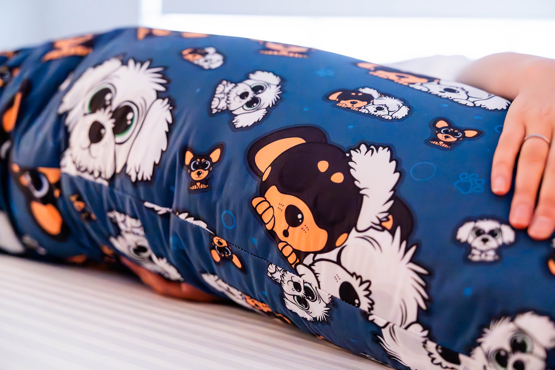 The Pawsome Pals Body Pillow Set – The Hugger Pillow